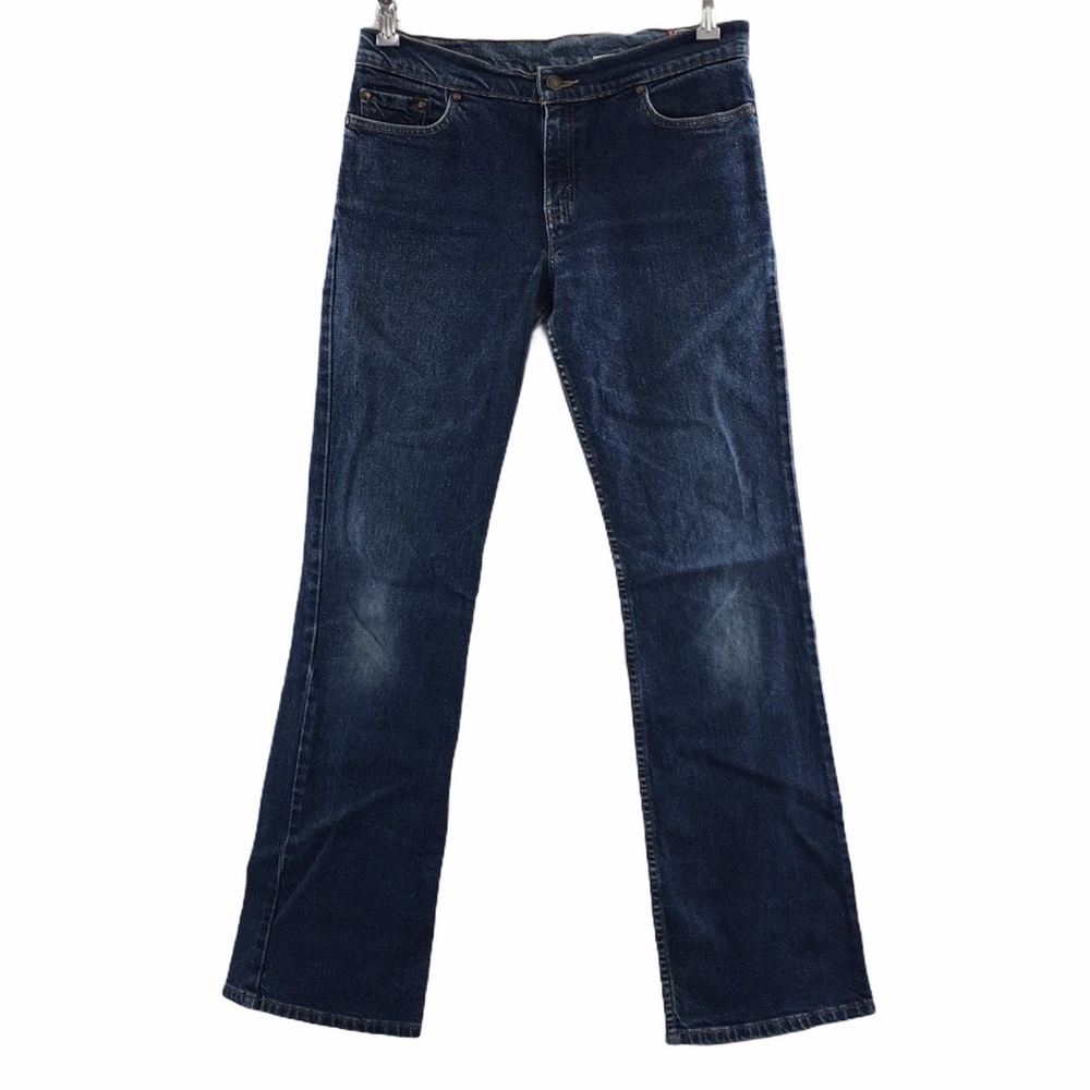 Levis 518 Vintage Super Low‎ Bareback Bootcut Jeans